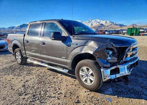 2017 Ford F150 Supercrew из США, поврежденный, VIN 1FTEW1EGXHKC24411